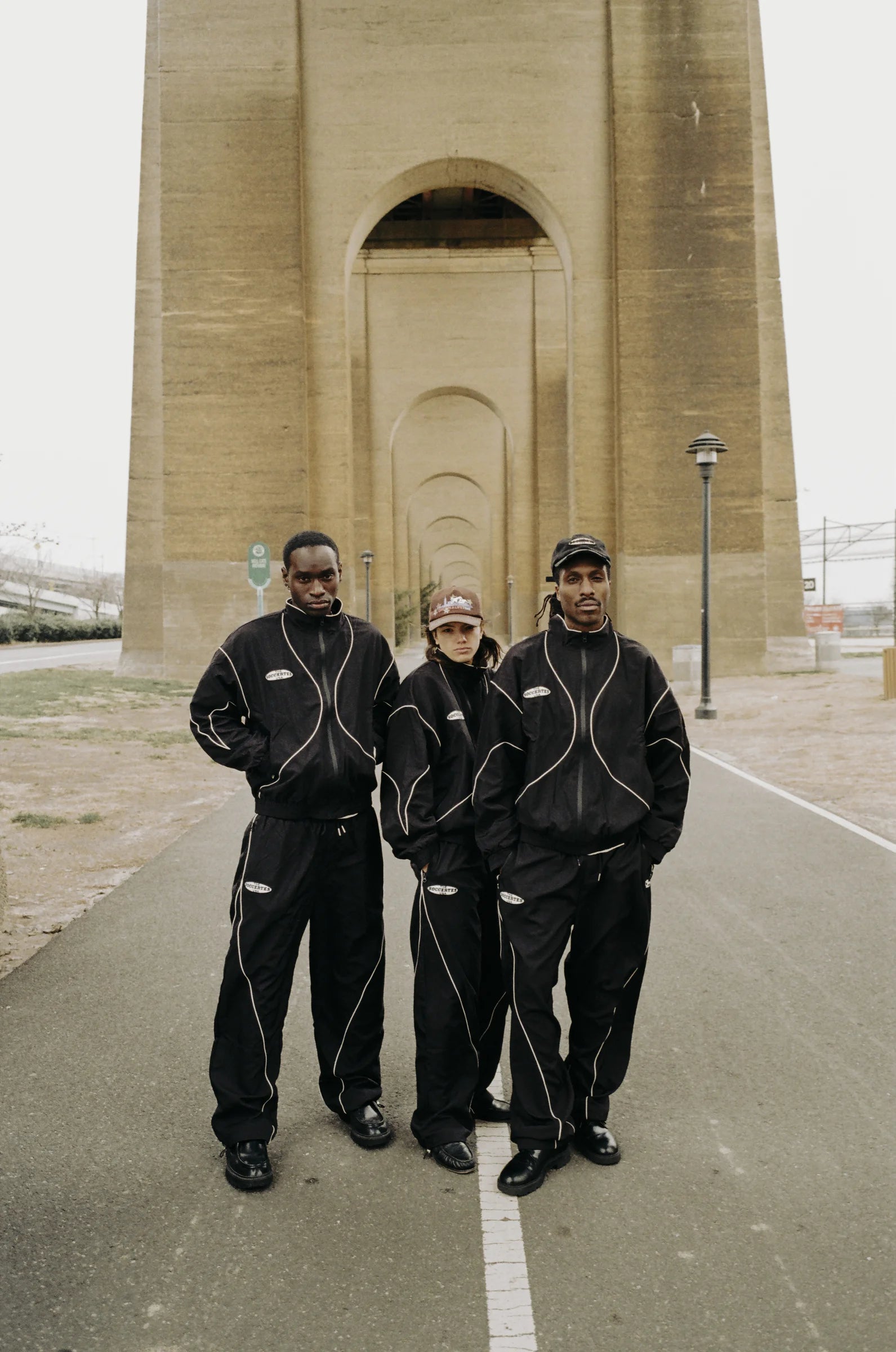 The three, together