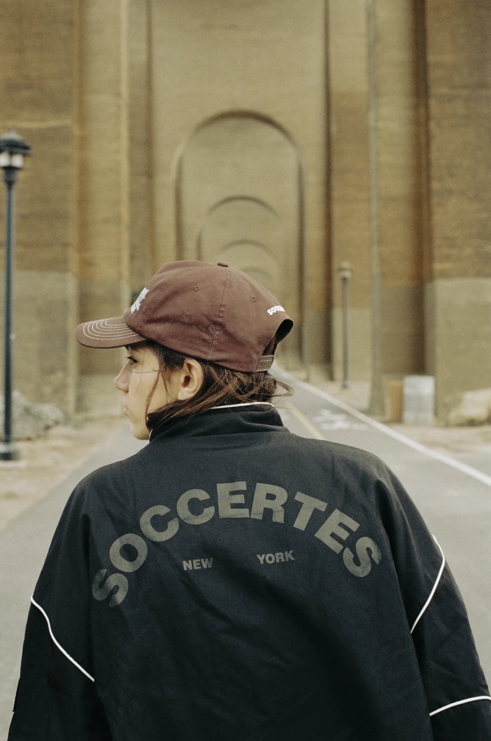 Issue 03 — Soccertes denim, on the pitch